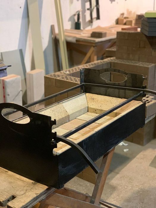 Модульные барбекю мангалы печи.