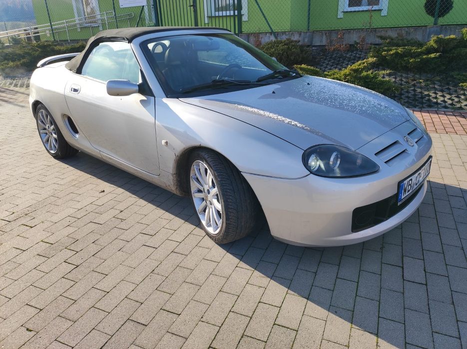 MG MGF/TF 1.8! Automat! Skóra! Alus! Piękny!