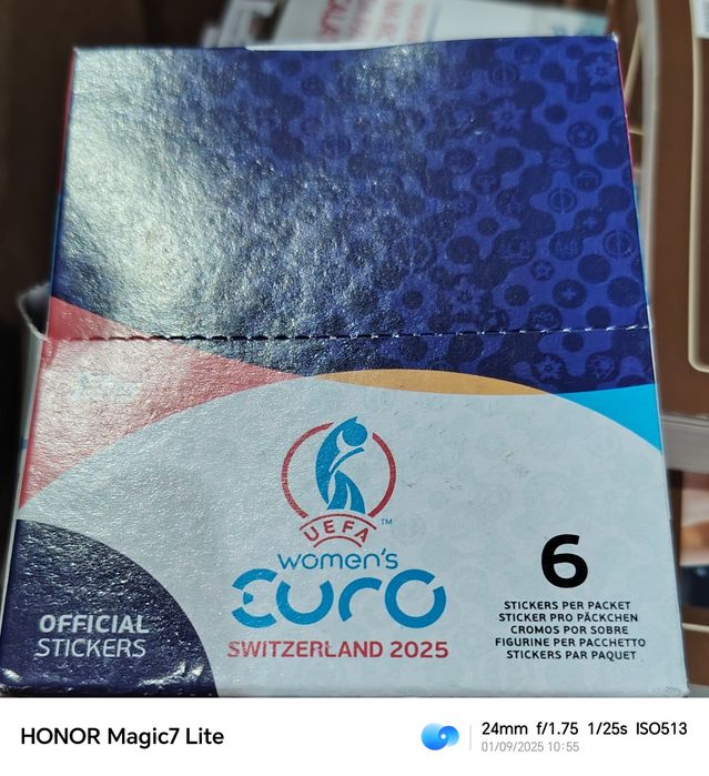 Euro 2025.. Femenino