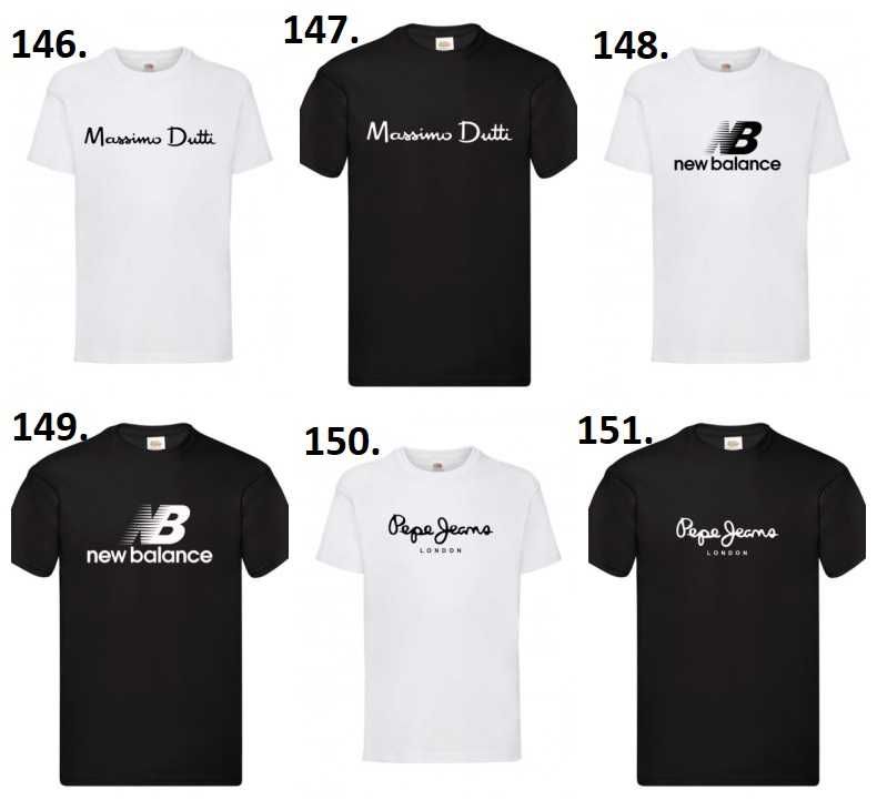 Męska koszulka Lacoste / T-shirt mix wzorów