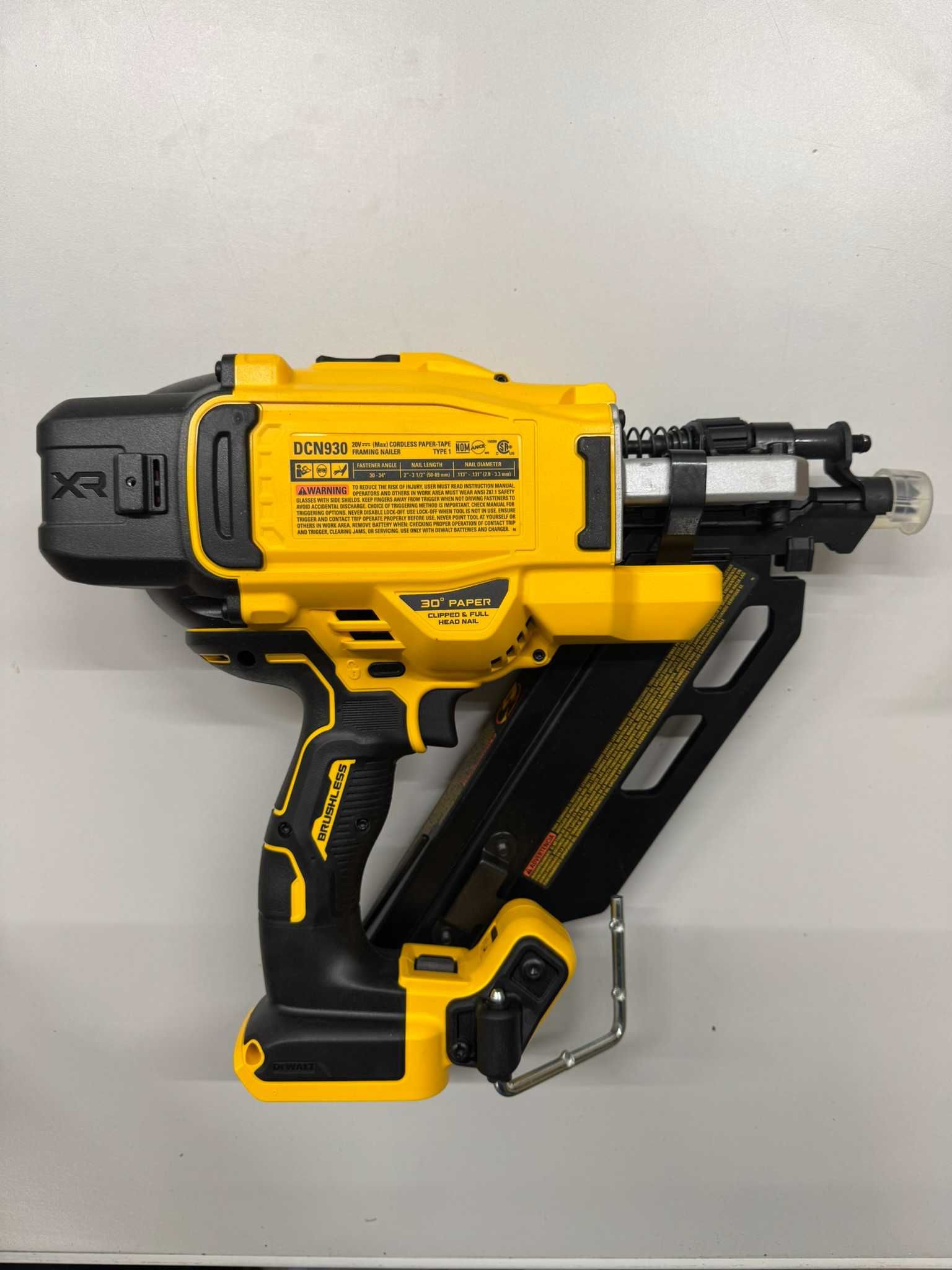 Gwoździarka akumulatorowa DeWalt 20V XR DCN930B NOWA z USA