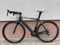 de Rower szosowy Boardman Elite Air, aero, Ultegra Di2, koła carbon
