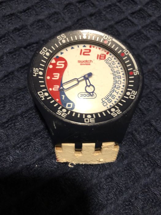 Relogio sem bracelete resistente a agua