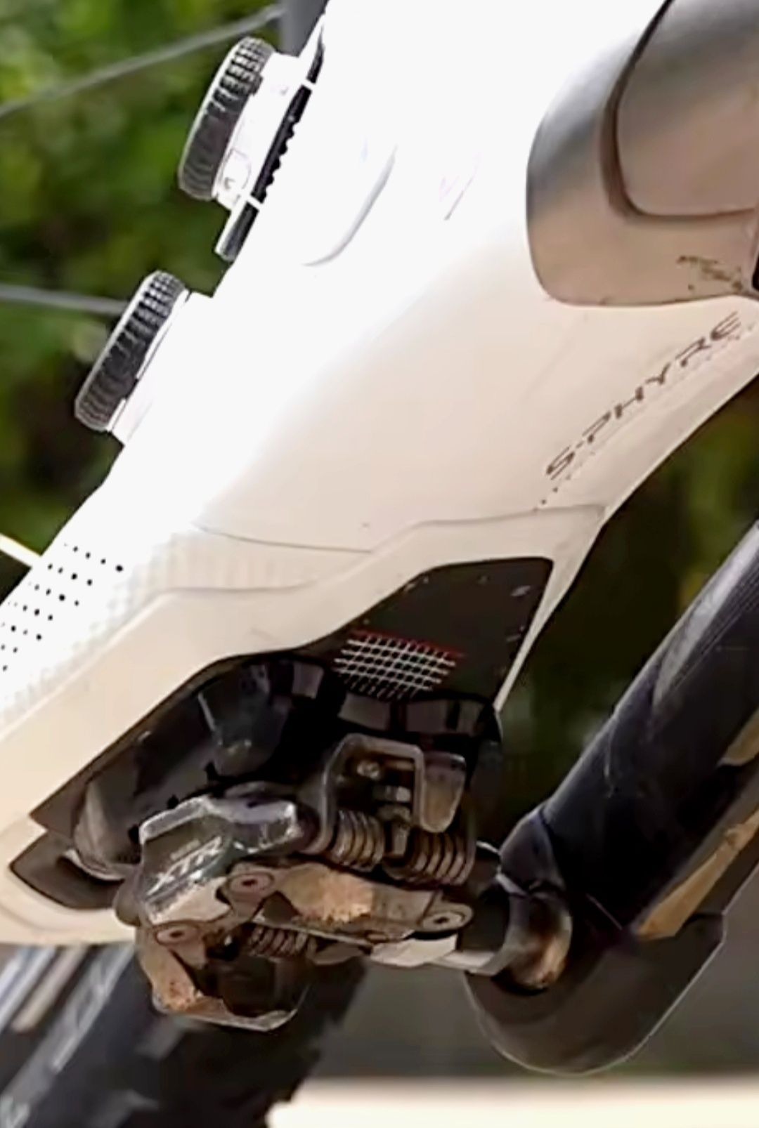 Adapter do pedałów szosowych jak Shimano SM-SH40 SPD-SL na SPD Zestaw