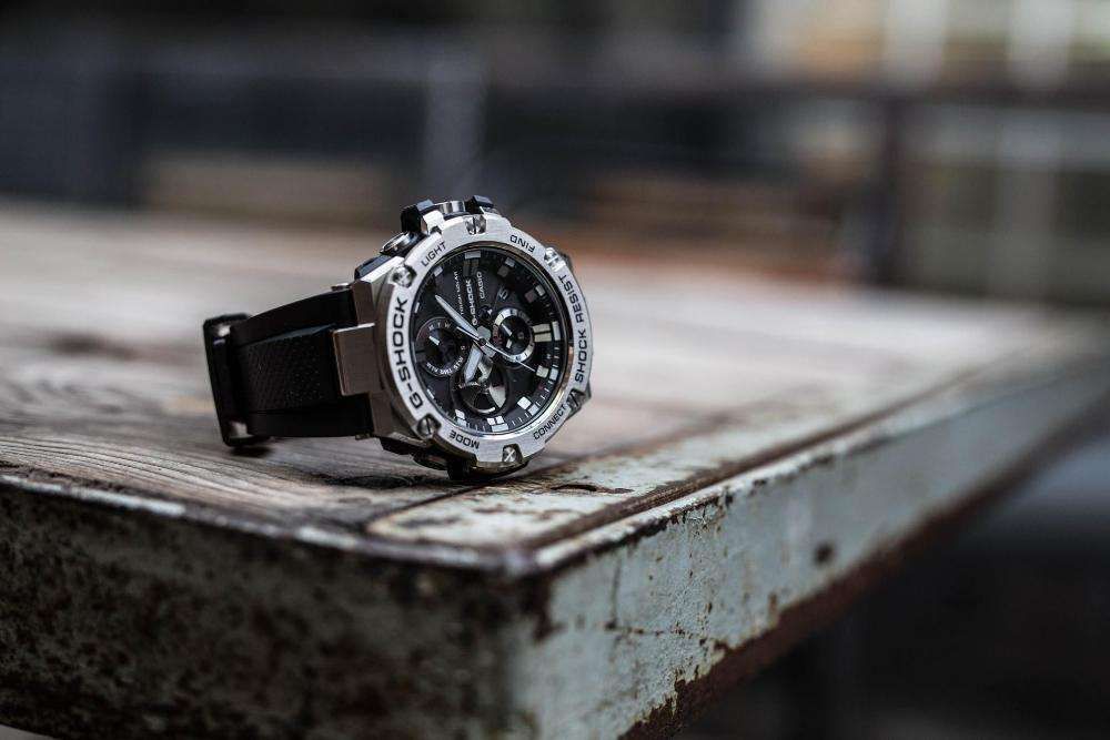 Часы Casio G-SHOCK GST-B100-1A ! Оригинал! Фирменная гарантия 2 года!