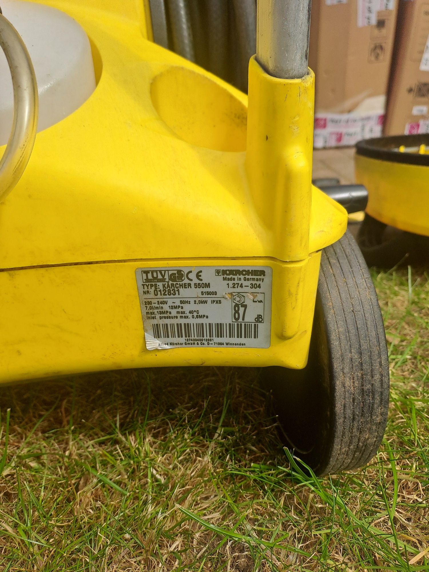 Myjka ciśnieniowa karcher