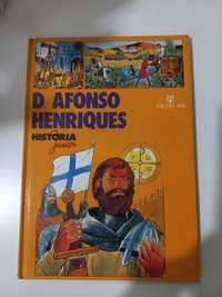 Livro D. Afonso Henriques - História Júnior