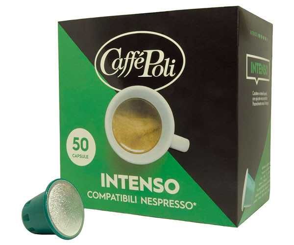 Капсули Nespresso Poli 50 шт Неспрессо