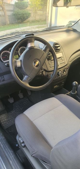 Chevrolet Aveo 1.2 LPG 84KM 2009rok, klimatyzacja