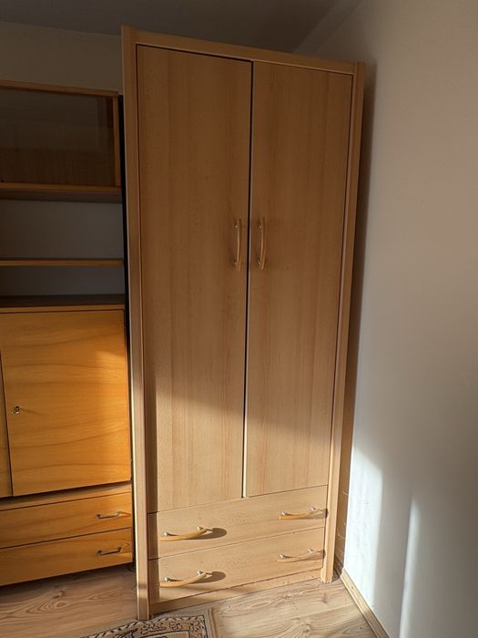 Szafa na ubrania, komoda