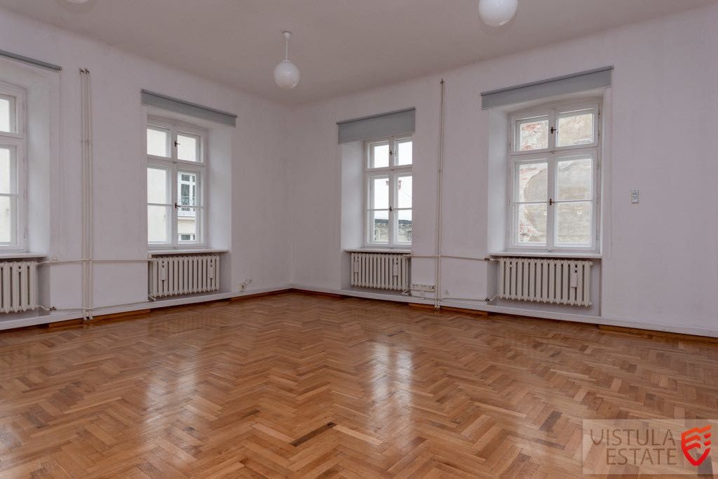 Przestronne biuro w centrum Krakowa 212m2