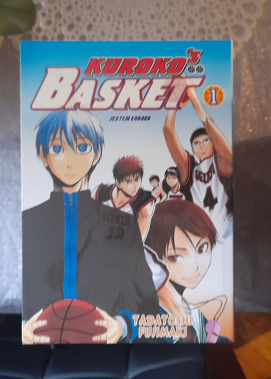 Kuroko's Basket komplet 1-30.
