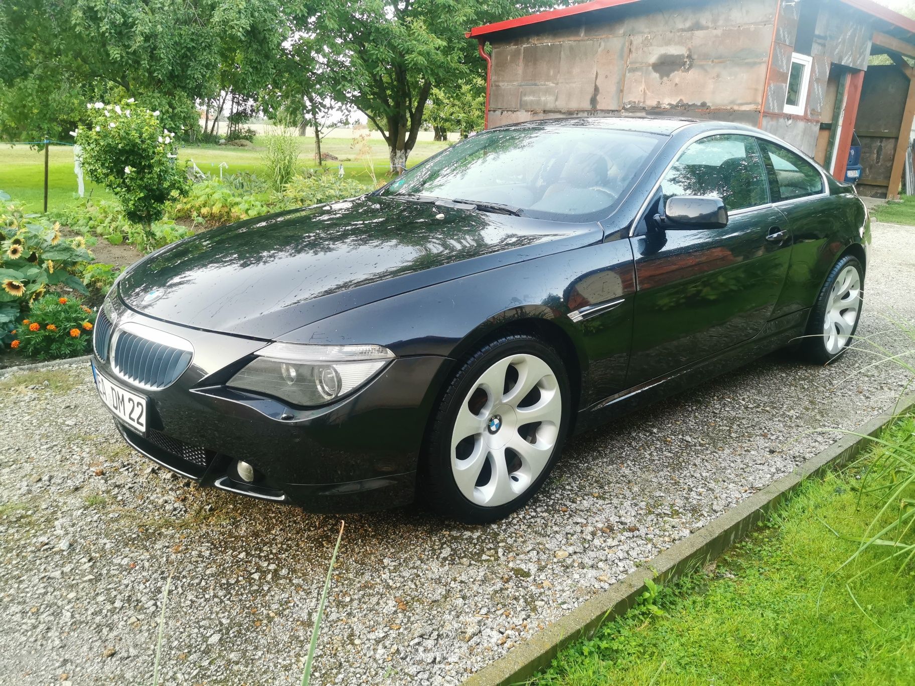 BMW e63 630i 258KM