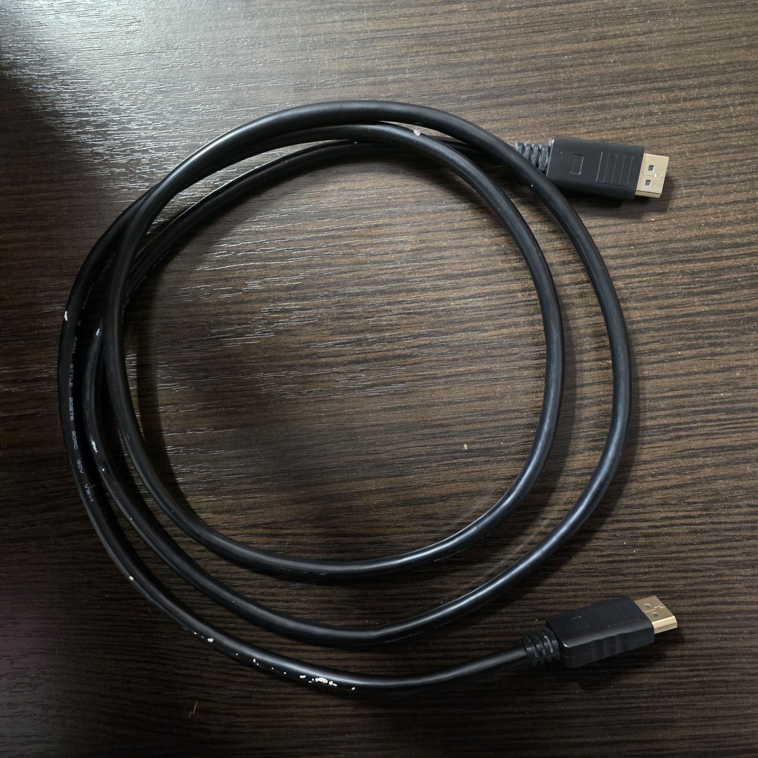 Кабель мультимедійний Display Port to Display Port