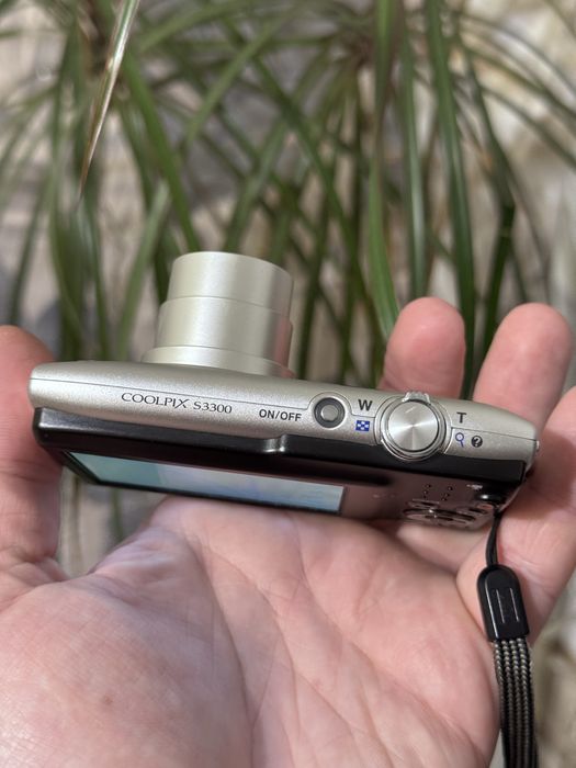 Цифровой фотоаппарат Nikon Coolpix S3300