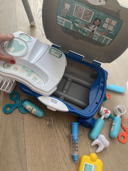 Игровой набор доктора и стоматолога