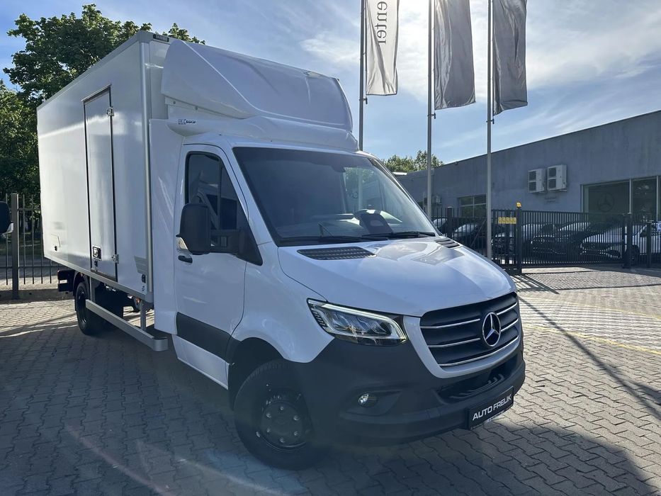 Mercedes-Benz Sprinter  Sprinter Izoterma IGLOOCAR 517 CDI (190 KM) 4325mm automat LED PRO