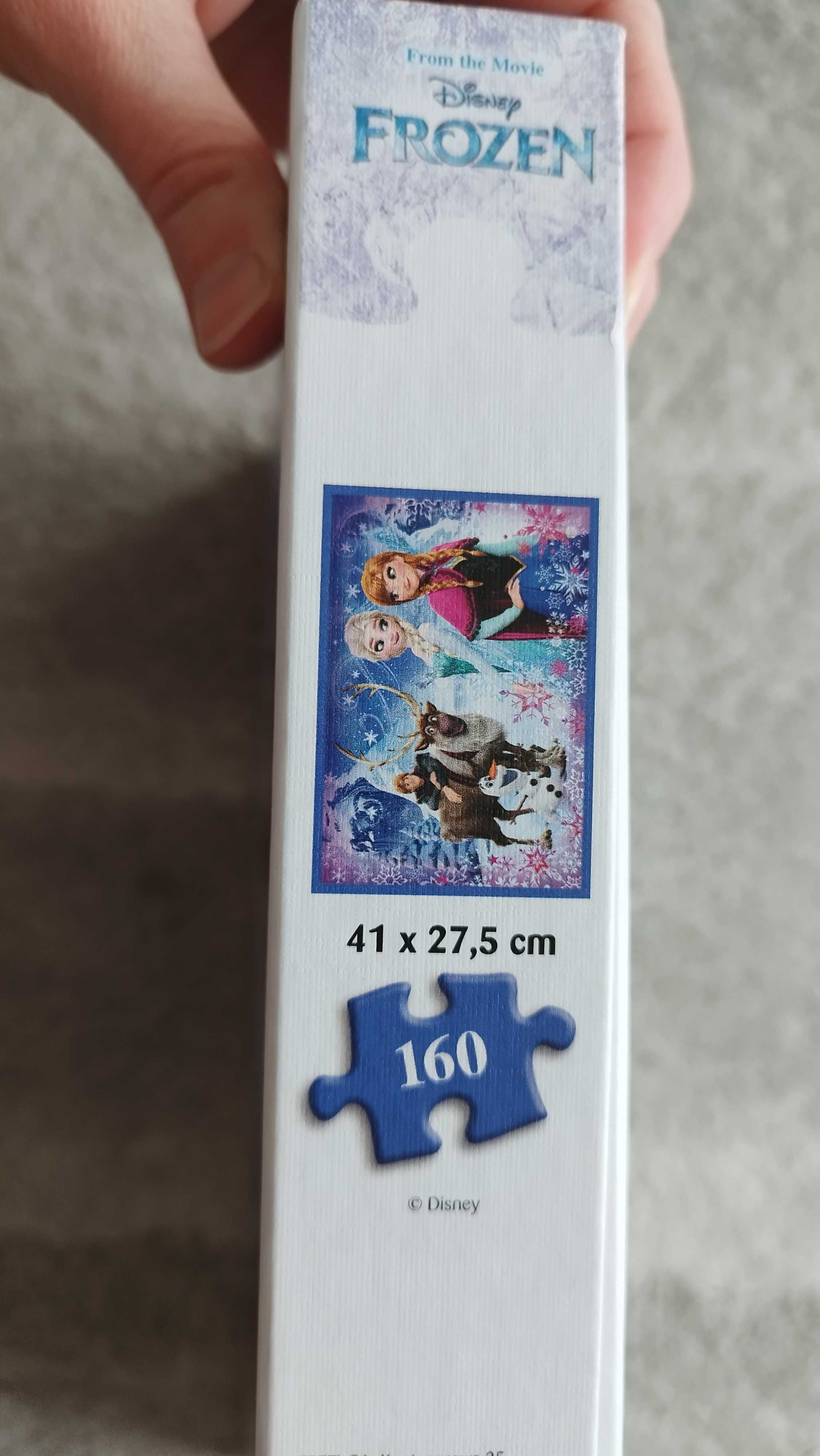 Puzzle „Kraina Lodu”/Frozen firmy Trefl – 160 elementów