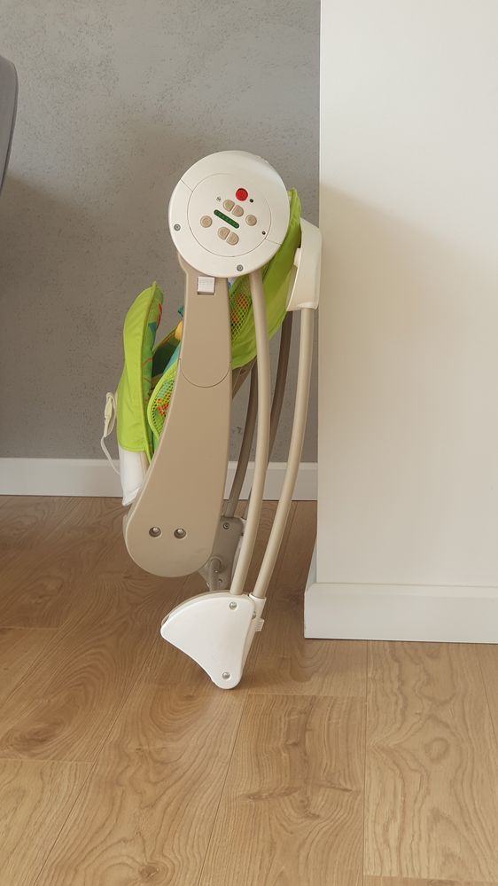 Huśtawka leżaczek Fisher Price forest friends