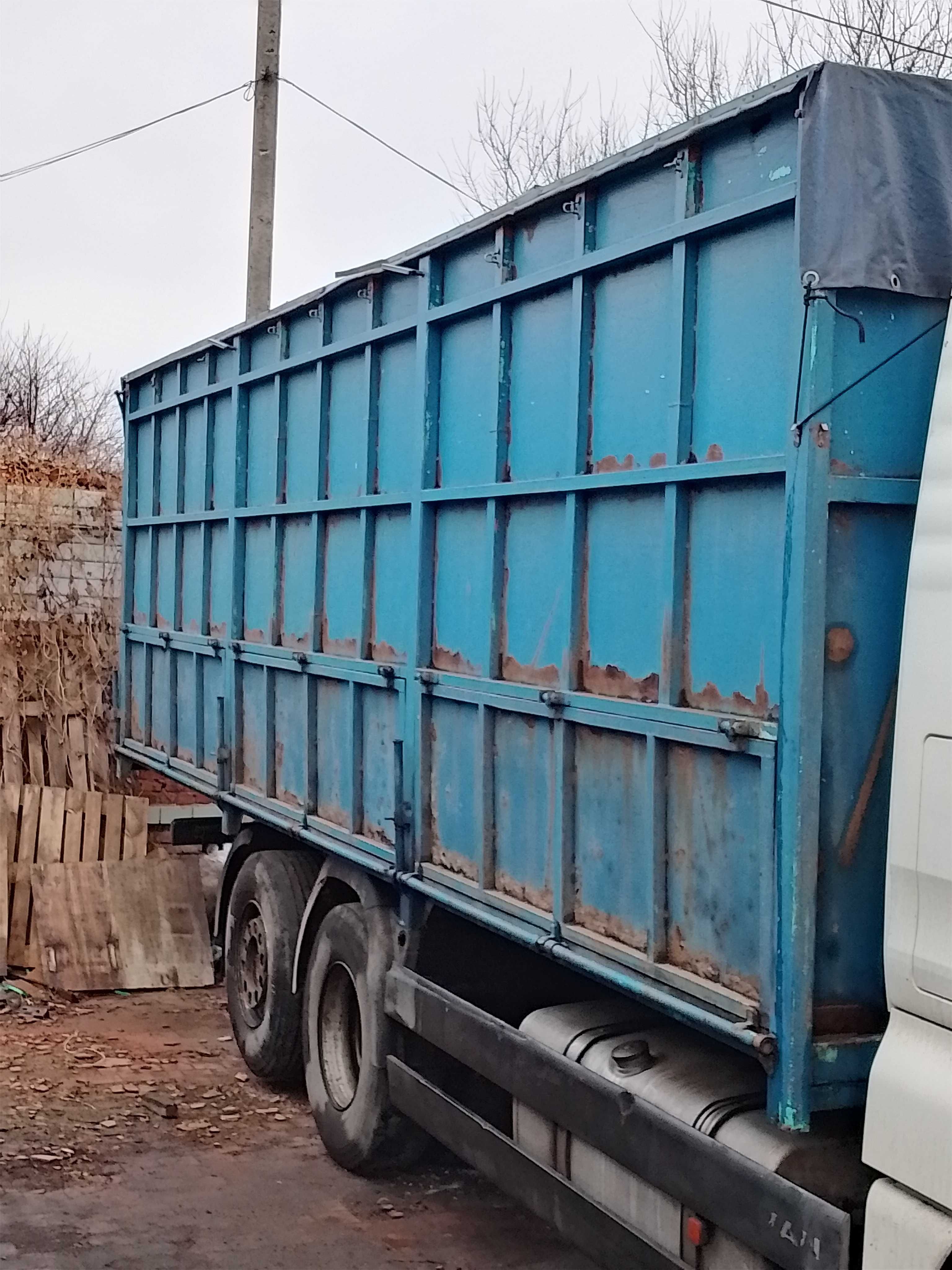 продам  короб, зерновоз, кузов 15 т,