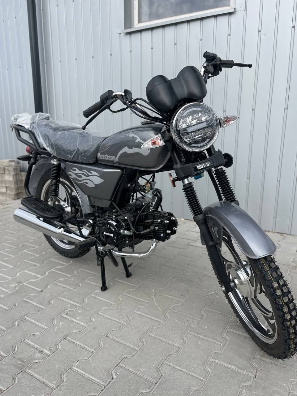 Musstang ALFA MT125-2