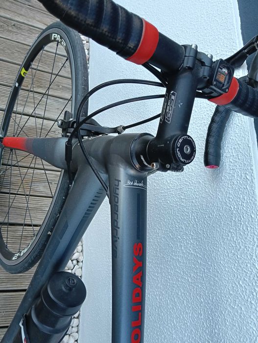 Bicicleta estrada aluminio shimano