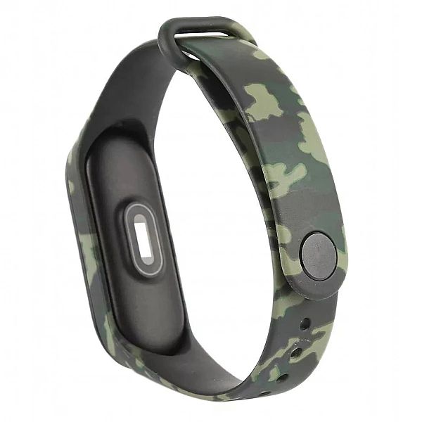 Silikonowa opaska do Xiaomi Mi Band 4 / Mi Band 3