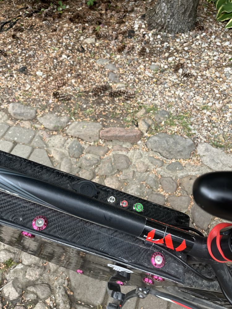 NOWA CENA Rower elektryczny konwersja ebike kross 3000w mxus