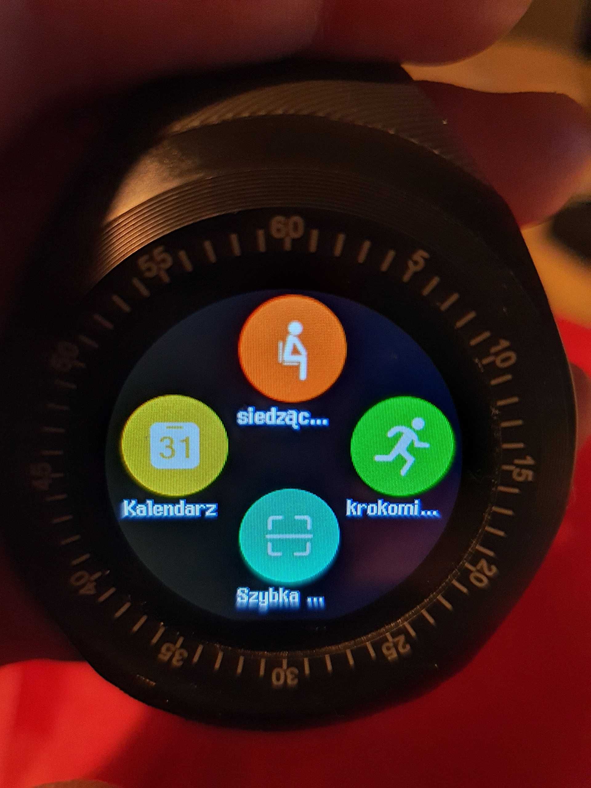 Multifunkcyjny zegarek Smartwatch, jak nowy, mega okazja!