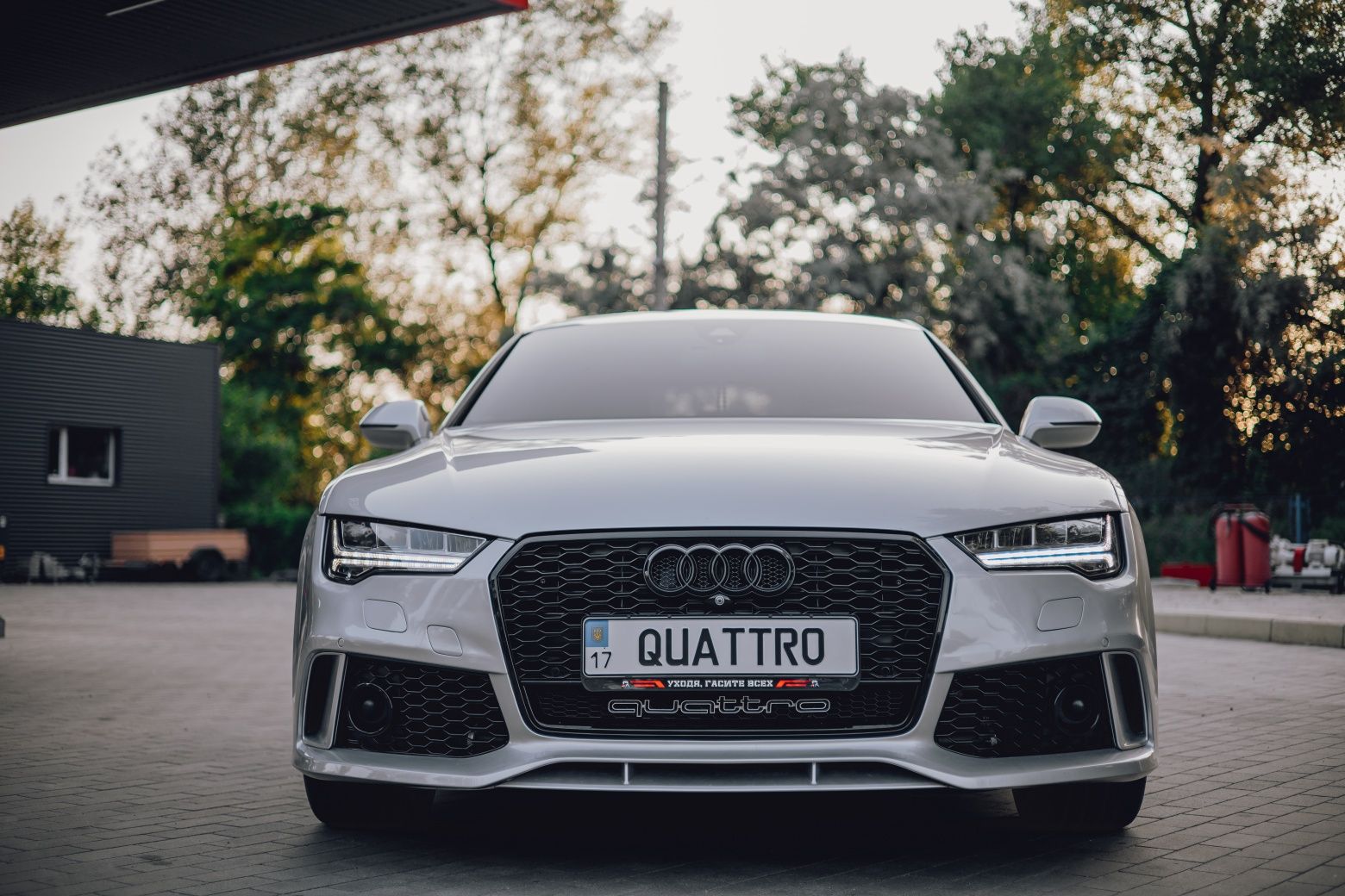 Audi A7 C7 quattro sline