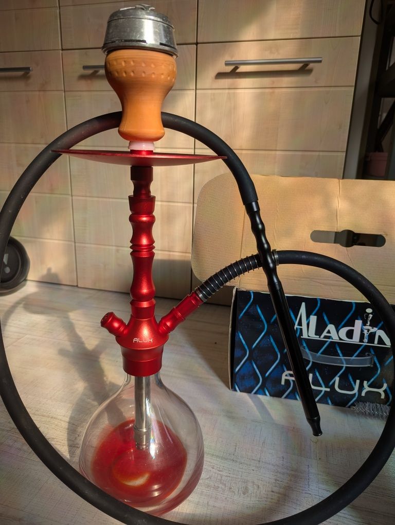 Fajka wodna Shisha Aladin Alux