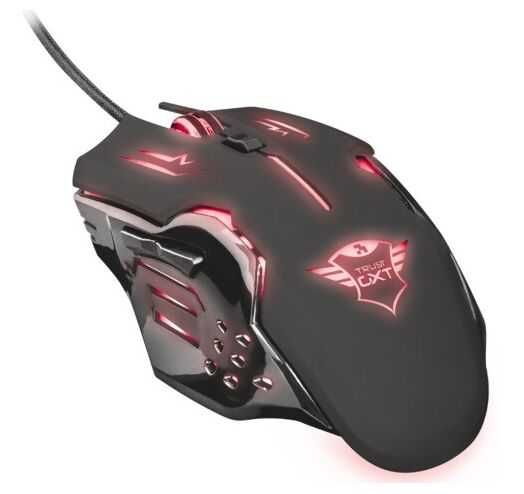 Мышь Trust GXT 108 Rava USB Black