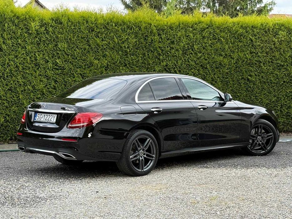 Mercedes E220d 2.0 195KM AMG 2018 4MATIC Full LED Kamera 360/ PL Salon