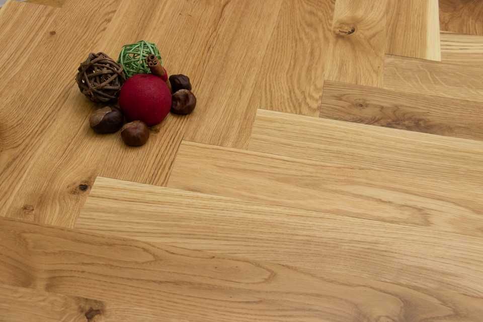 Parkiet Podłoga Drewniana DĄB Lity 22x70x500 Rustikal PRODUCENT