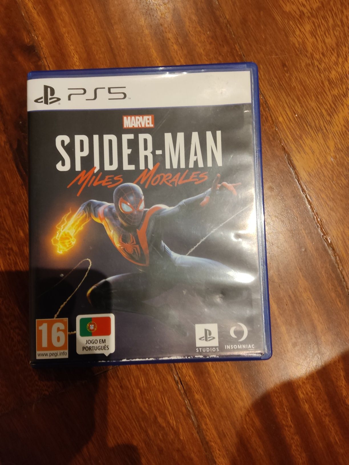 Jogo Spider-man miles morales