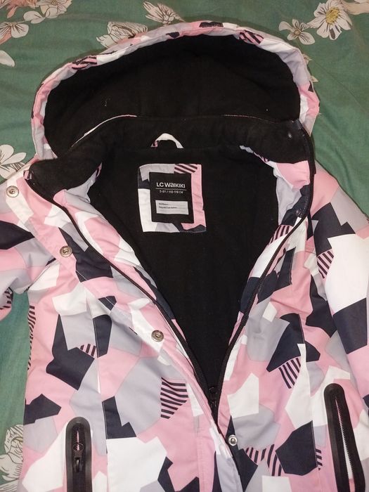 Термо куртка зима дівчинка