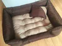 Posłanie dla psa kanapa legowisko wyjmowana poduszka