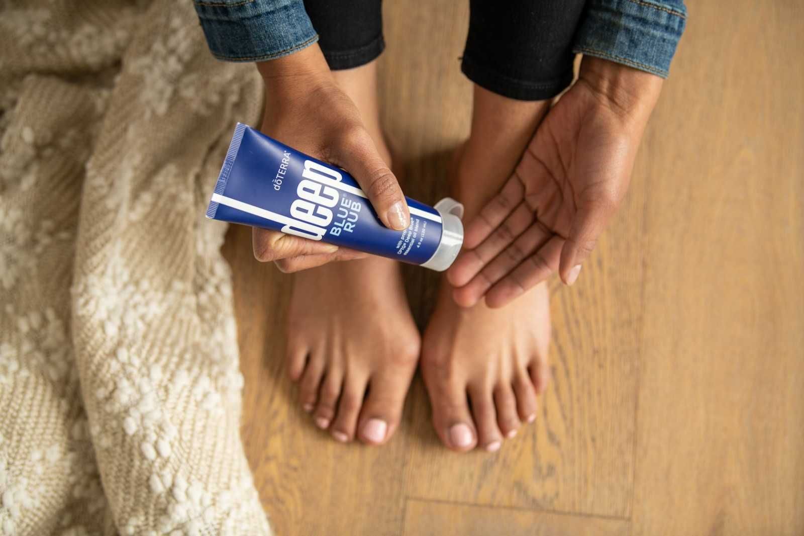 Обезболивающий крем ГЛУБОКАЯ СИНЕВА (120 мл) Deep Blue DoTerra