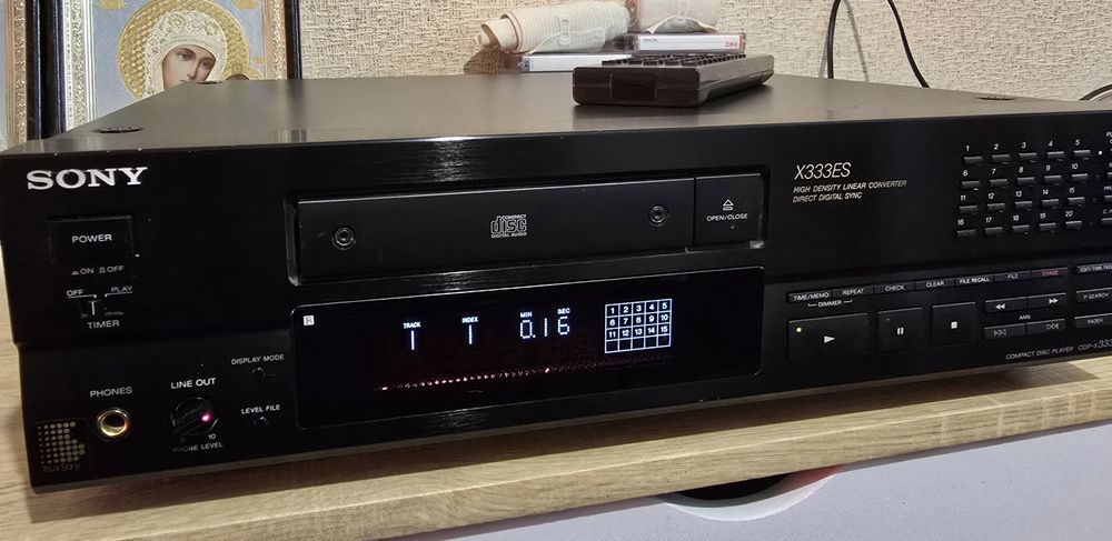 SONY CDP-X333ES проигрыватель