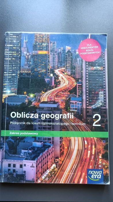 Podręcznik geografia 2 klasa