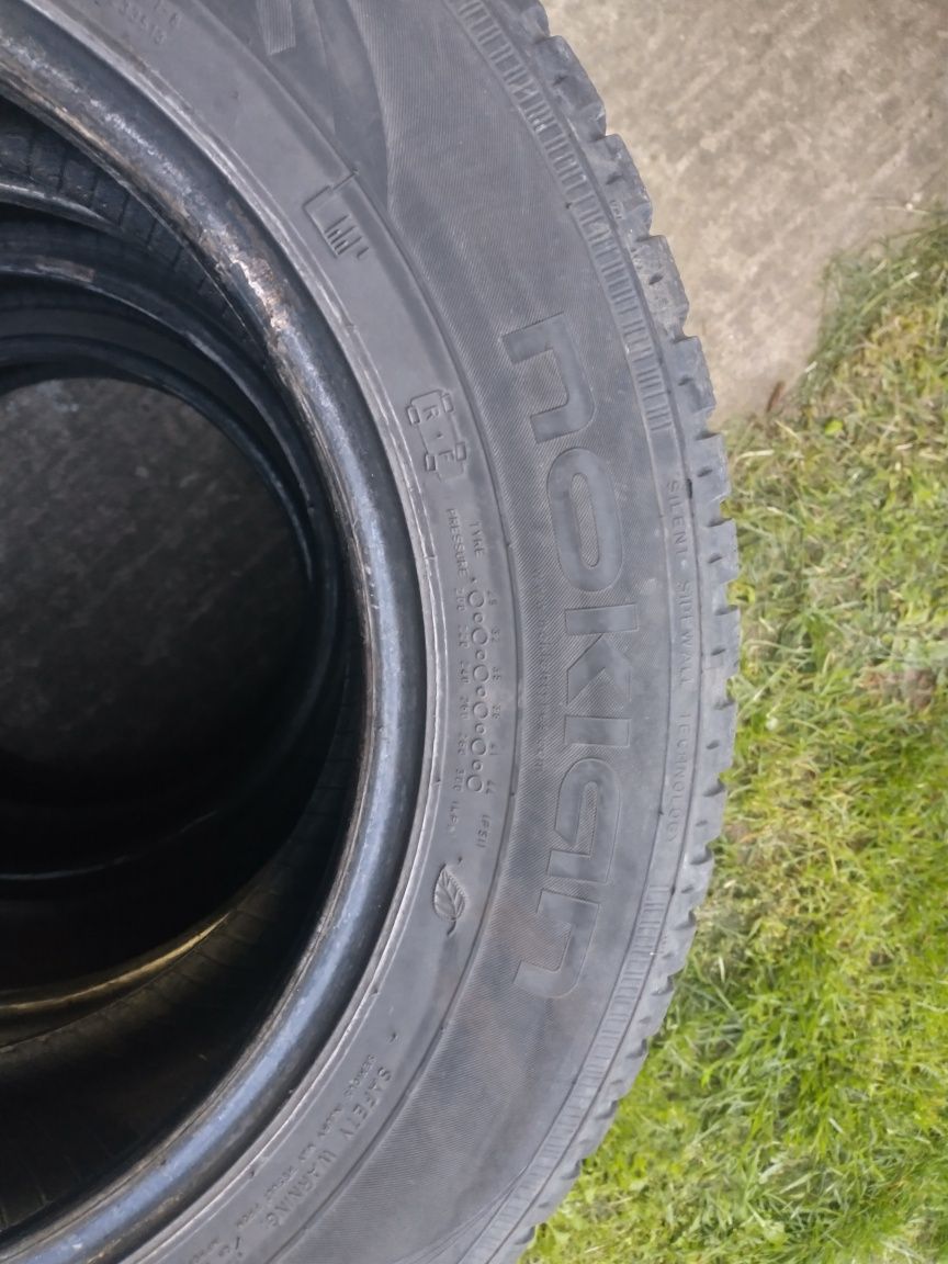 Opony NOKIAN zimowe dobry bieżnik 195/65 r15