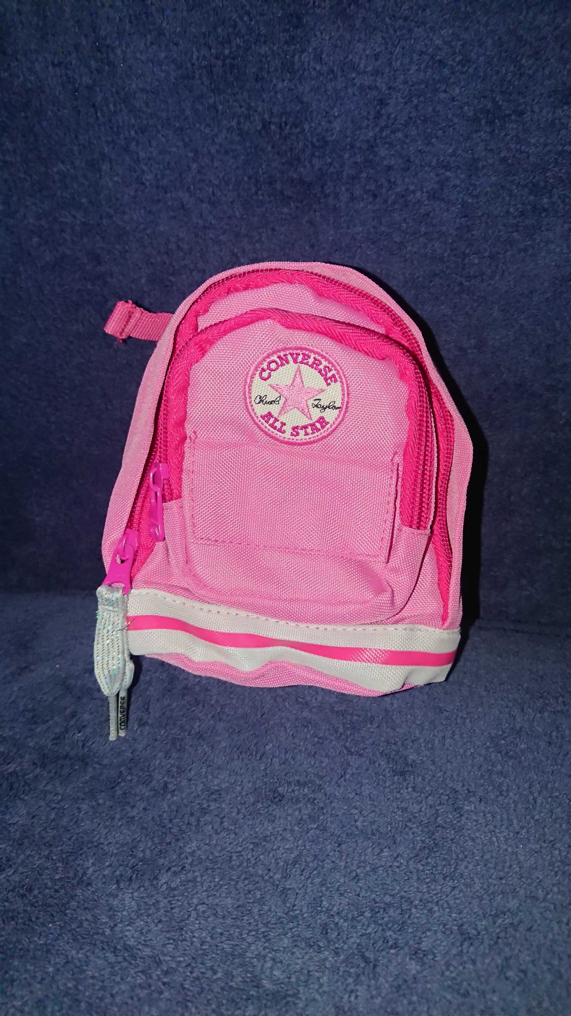 Mini plecak Converse All Star Pink