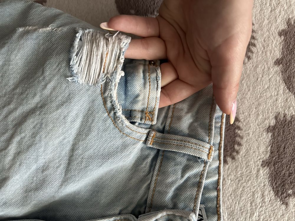 Шорти джинсові Zara