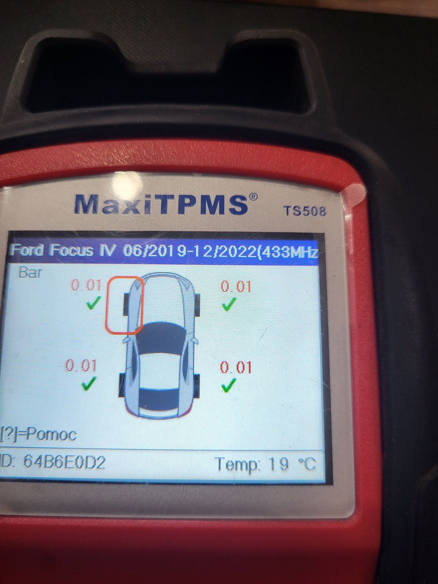 Czujniki ciśnienia TPMS Ford Focus IV Kuga Mondeo MK5  2017r - 2023rok