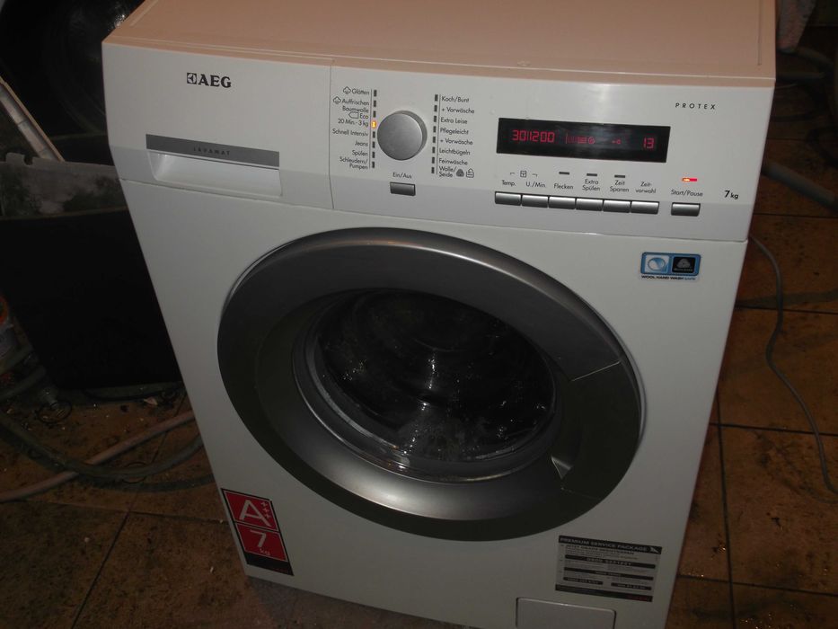 Pralka AEG 7 kg para