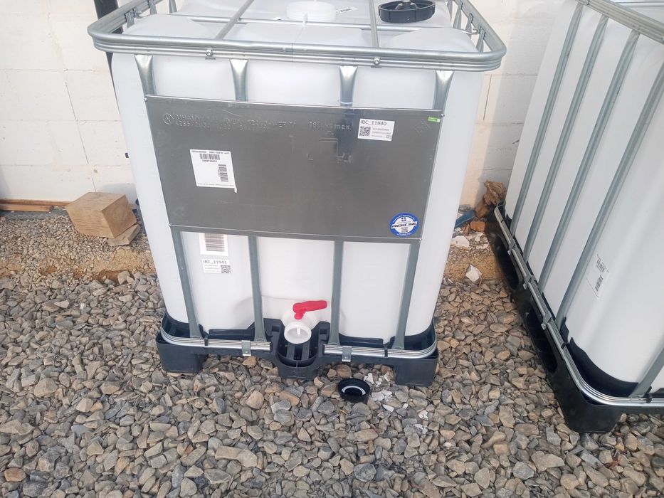 Mauzer beczka 1000l  600l