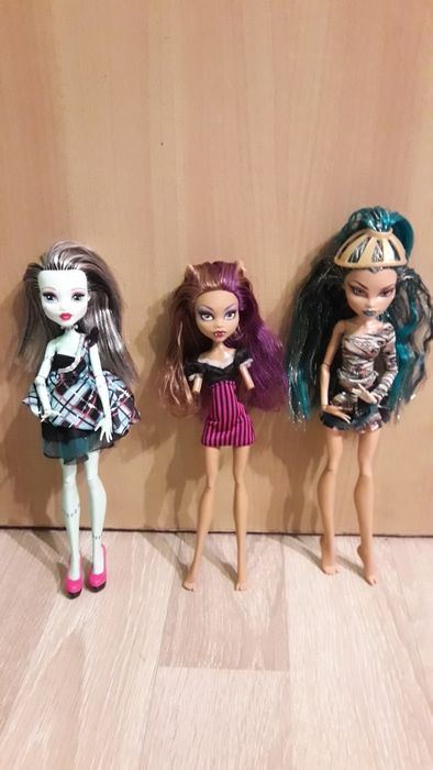 Lalki z kolekcji monster high