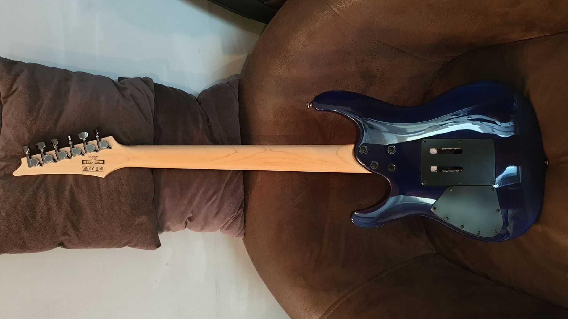 Ibanez S670QM-SPB