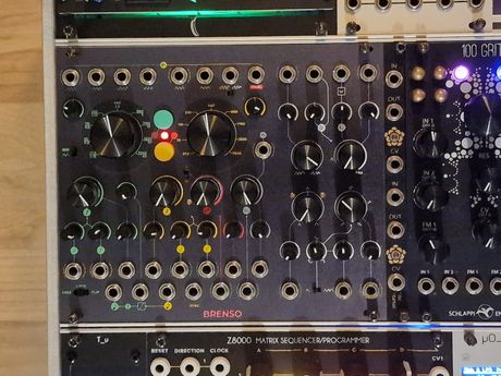 Frap Tools Brenso eurorack