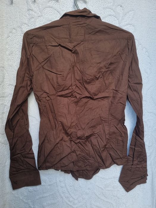 Camisa branca de mulher Zara TM S  CM 011